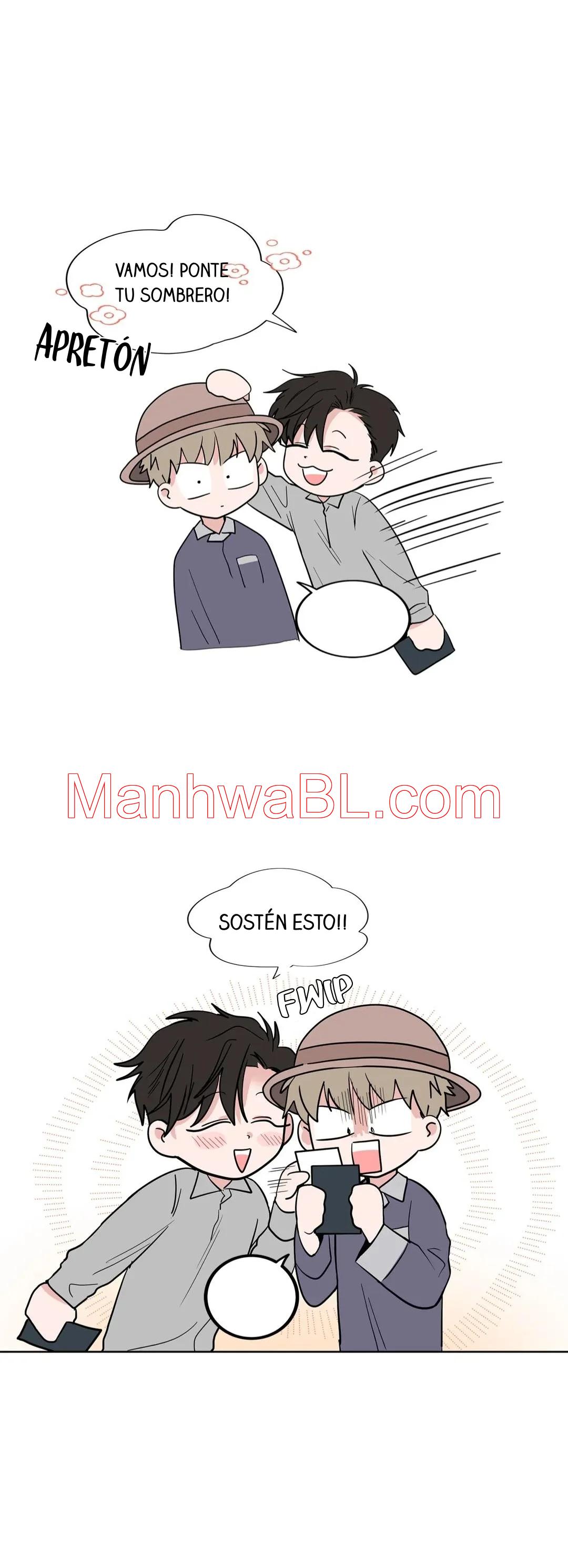 Traje de gato, corbata de perro - Capítulo 64 manhwa