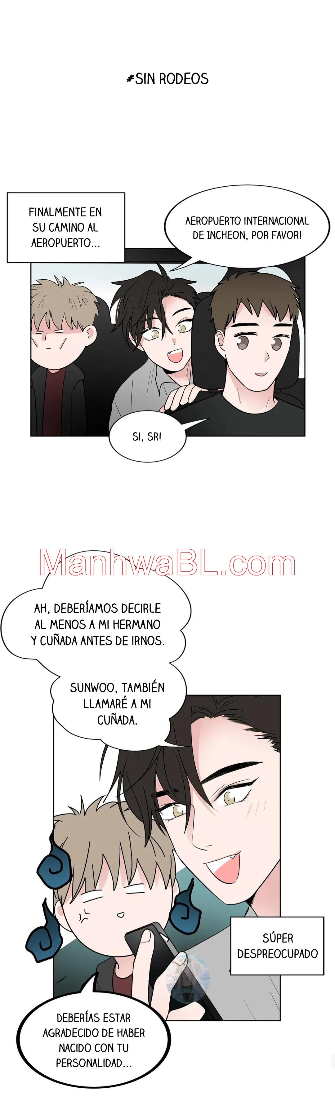 Traje de gato, corbata de perro - Capítulo 64 2 manhwa