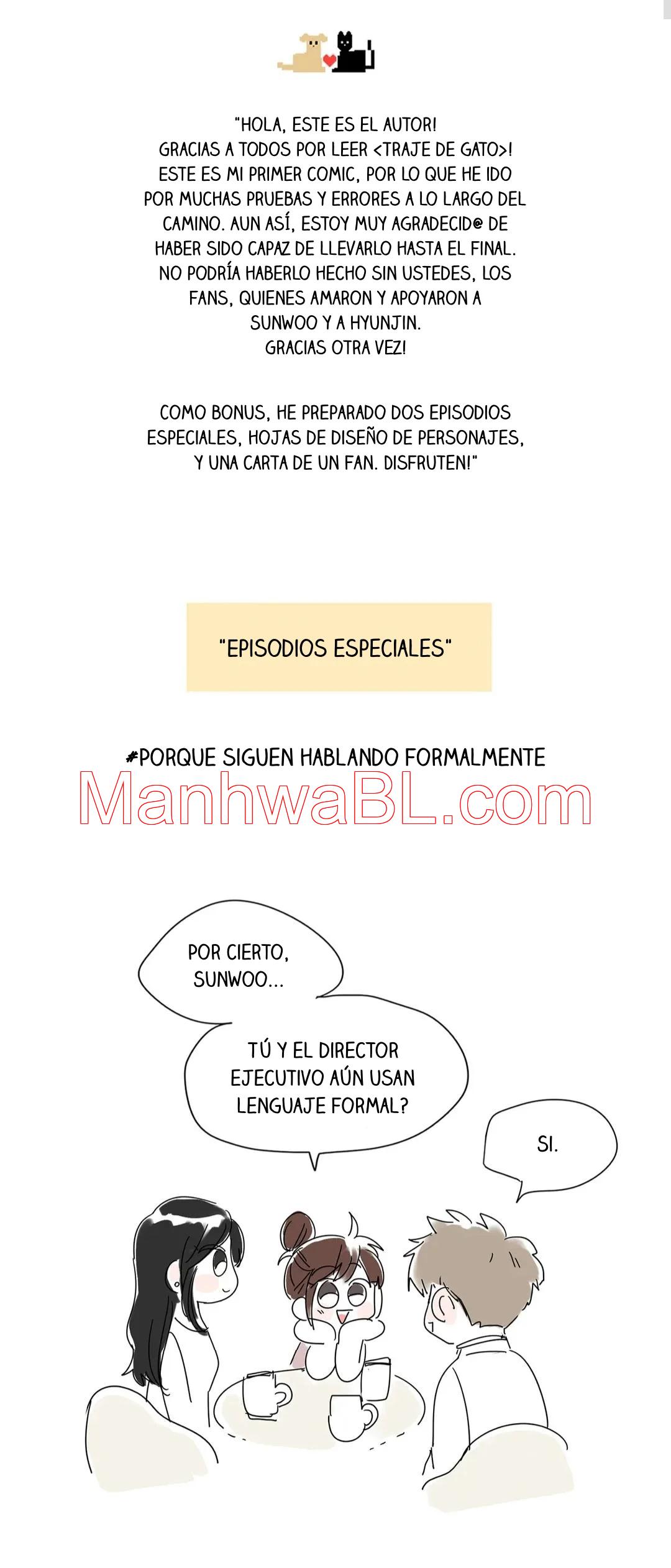 Traje de gato, corbata de perro - Capítulo 64 2 manhwa