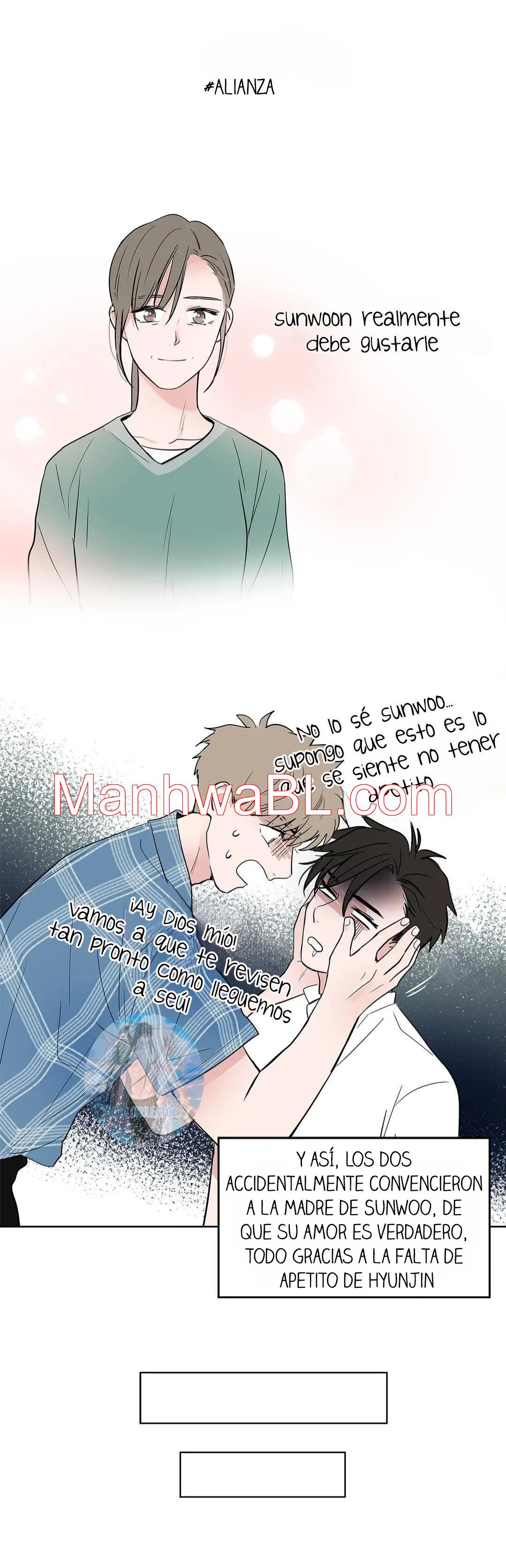 Traje de gato, corbata de perro - Capítulo 60 3 manhwa