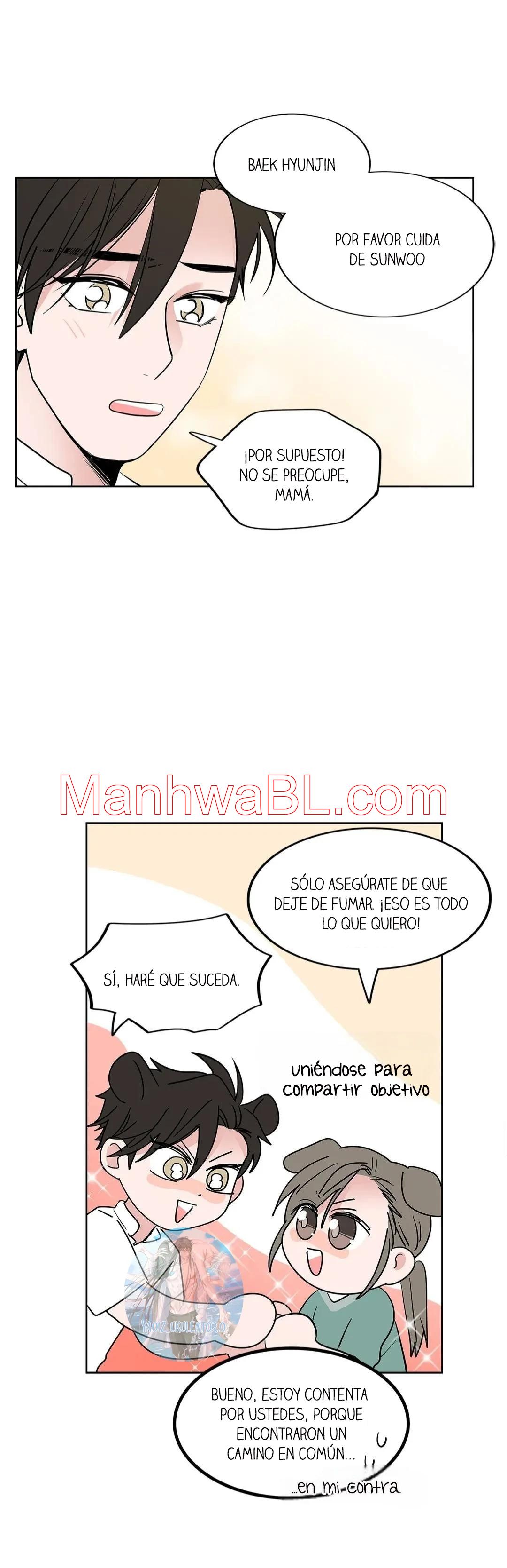 Traje de gato, corbata de perro - Capítulo 60 3 manhwa