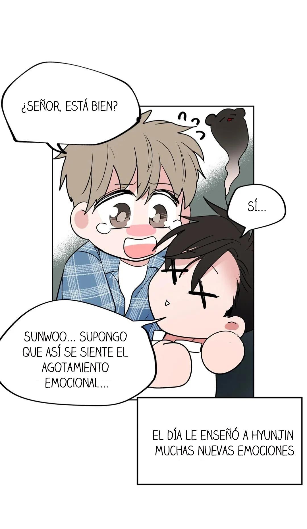 Traje de gato, corbata de perro - Capítulo 60 3 manhwa
