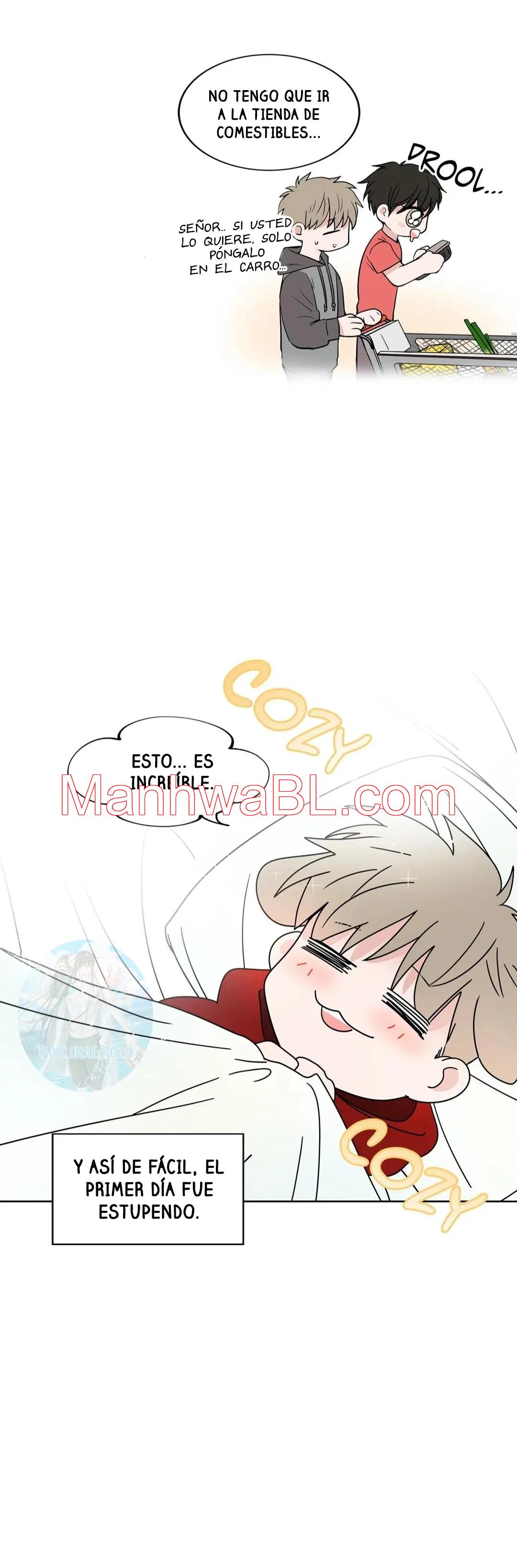 Traje de gato, corbata de perro - Capítulo 63 manhwa