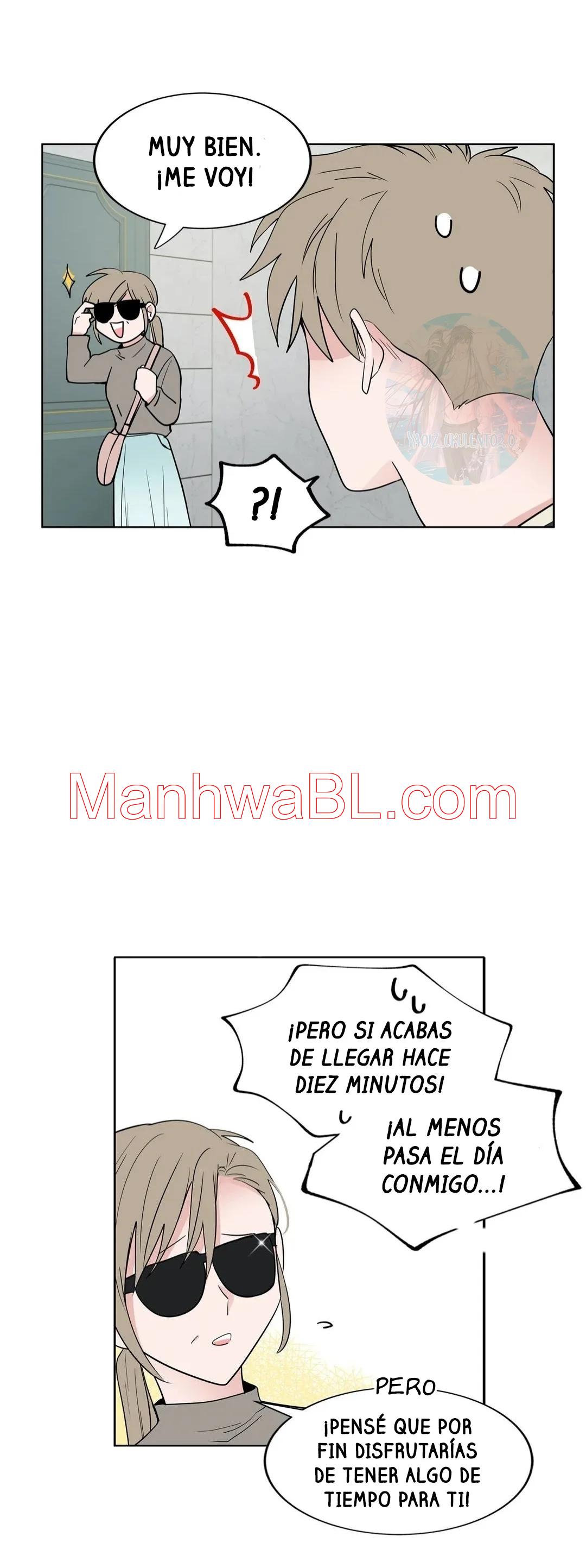 Traje de gato, corbata de perro - Capítulo 63 manhwa