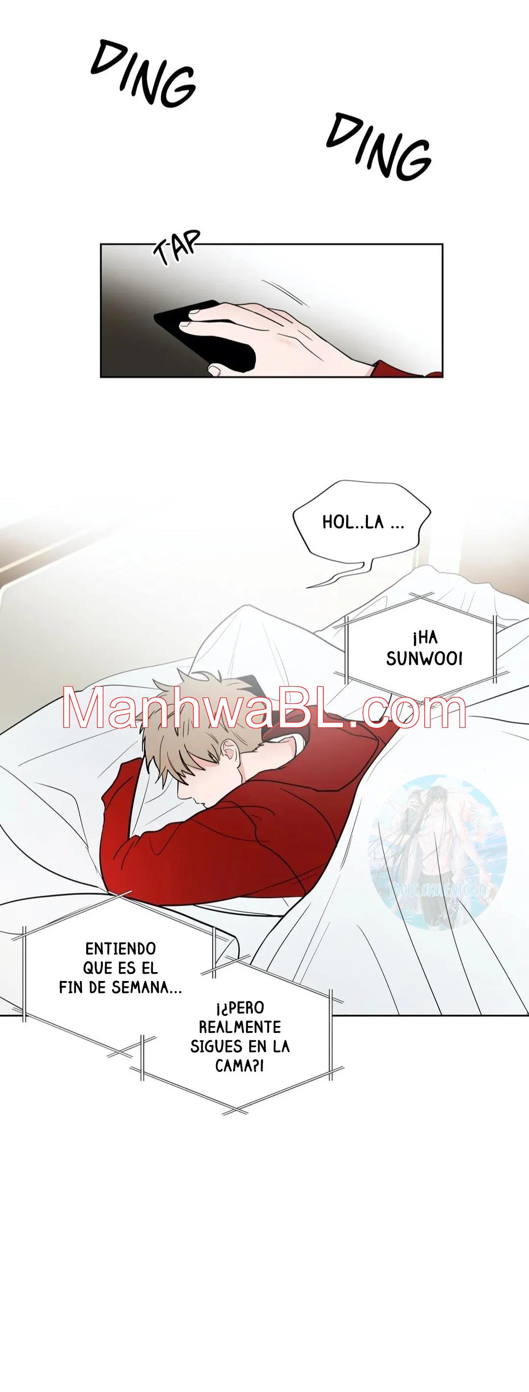 Traje de gato, corbata de perro - Capítulo 63 manhwa