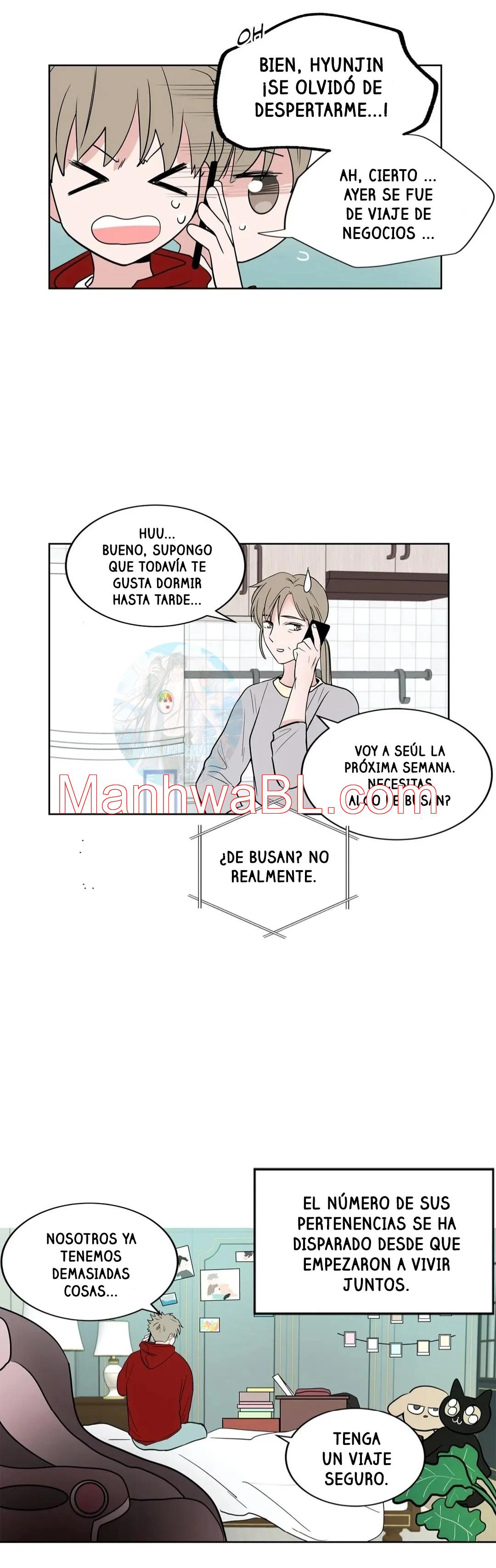 Traje de gato, corbata de perro - Capítulo 63 manhwa