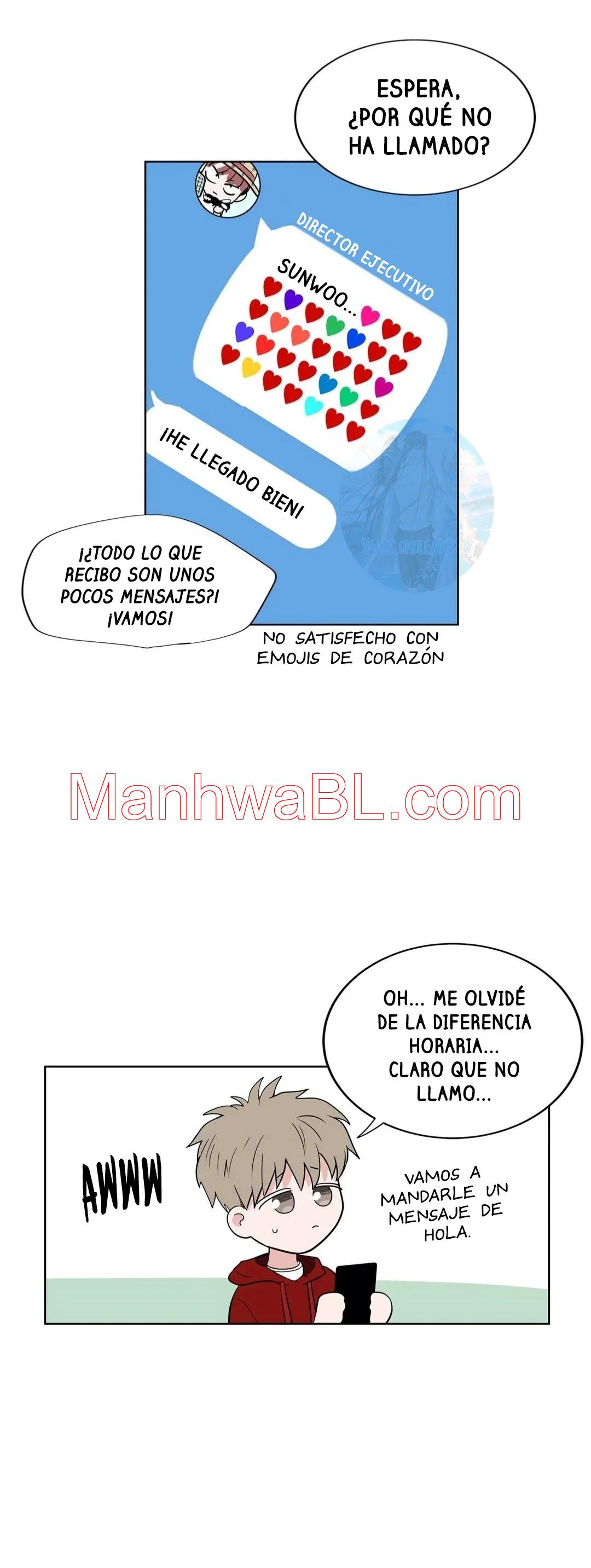 Traje de gato, corbata de perro - Capítulo 63 manhwa