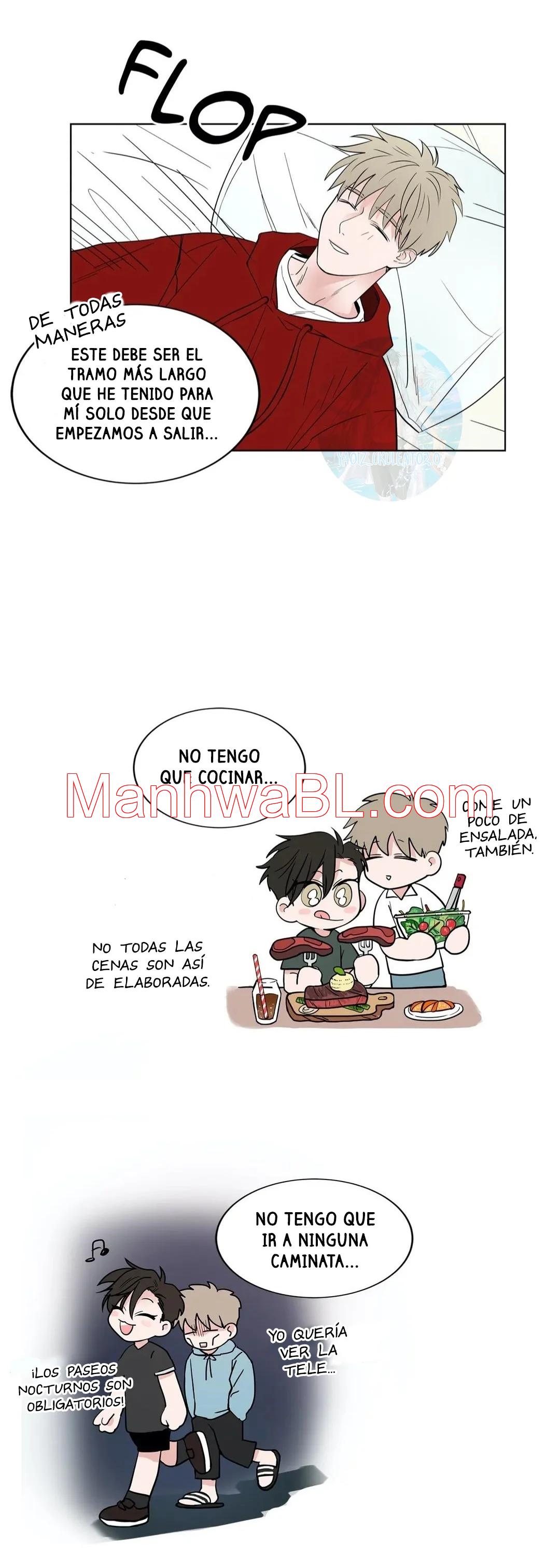 Traje de gato, corbata de perro - Capítulo 63 manhwa