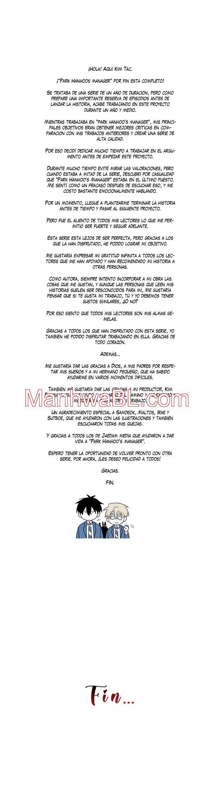 Park Han-Huui Manager - Capítulo 76 3 manhwa