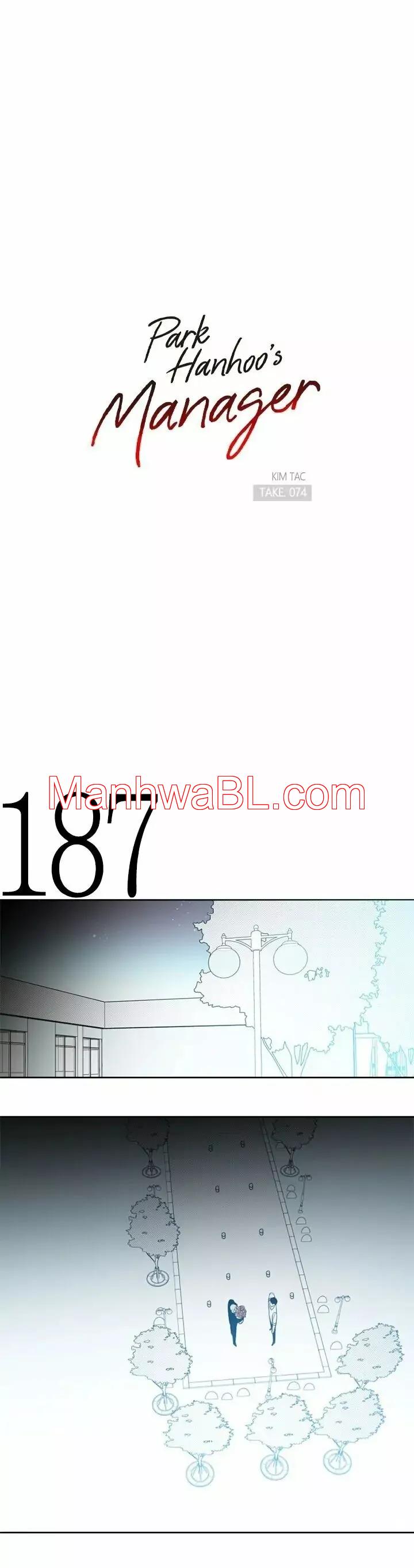 Park Han-Huui Manager - Capítulo 74 manhwa