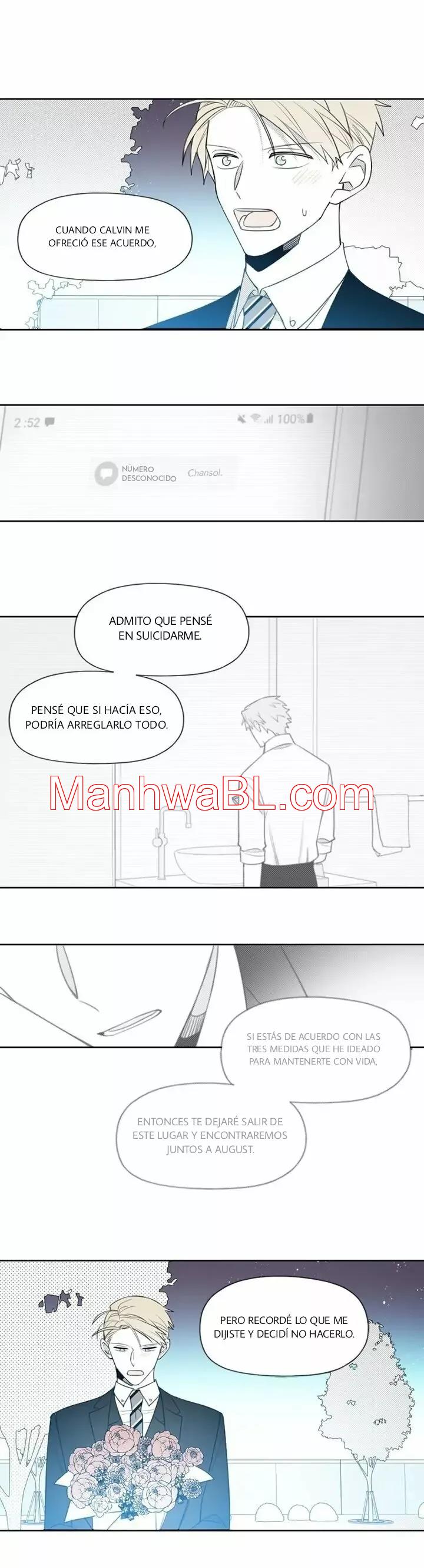 Park Han-Huui Manager - Capítulo 74 manhwa
