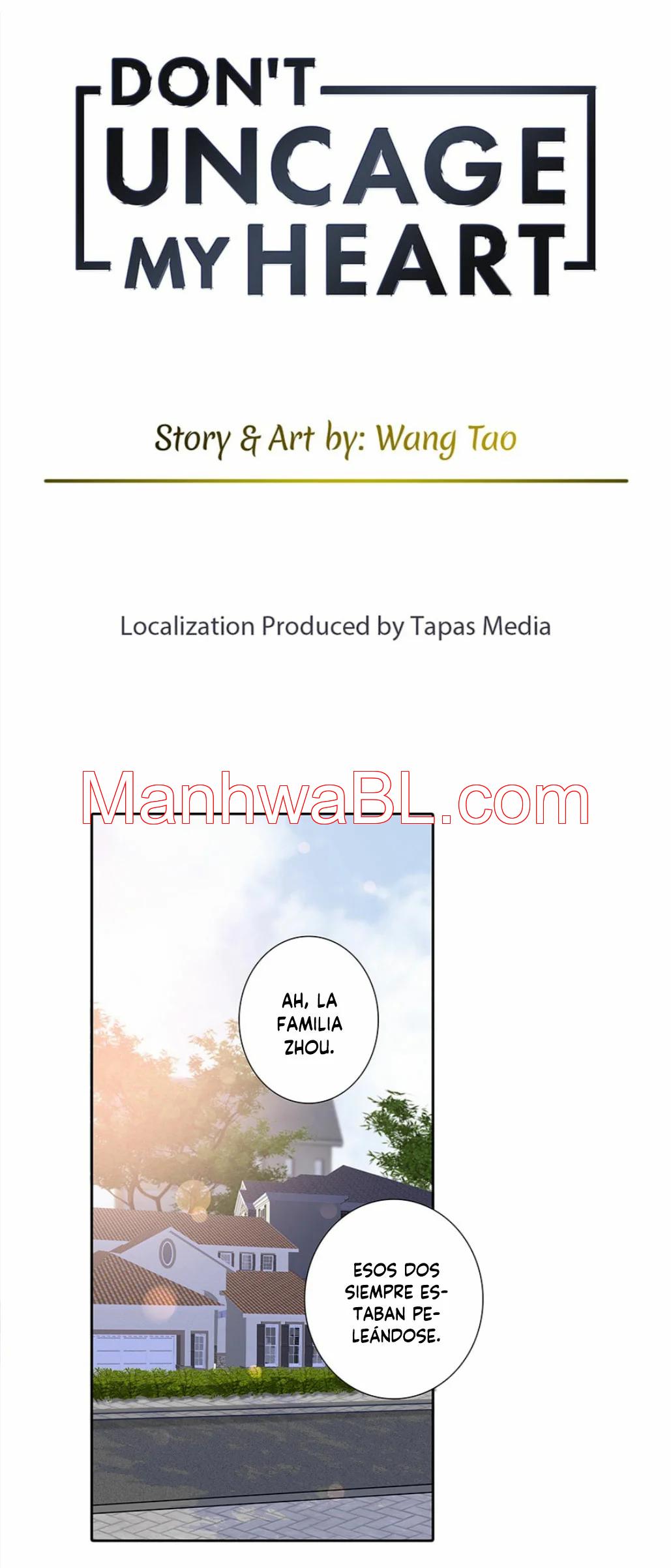 Please Do Not Open the Beast - Capítulo 35 manhwa