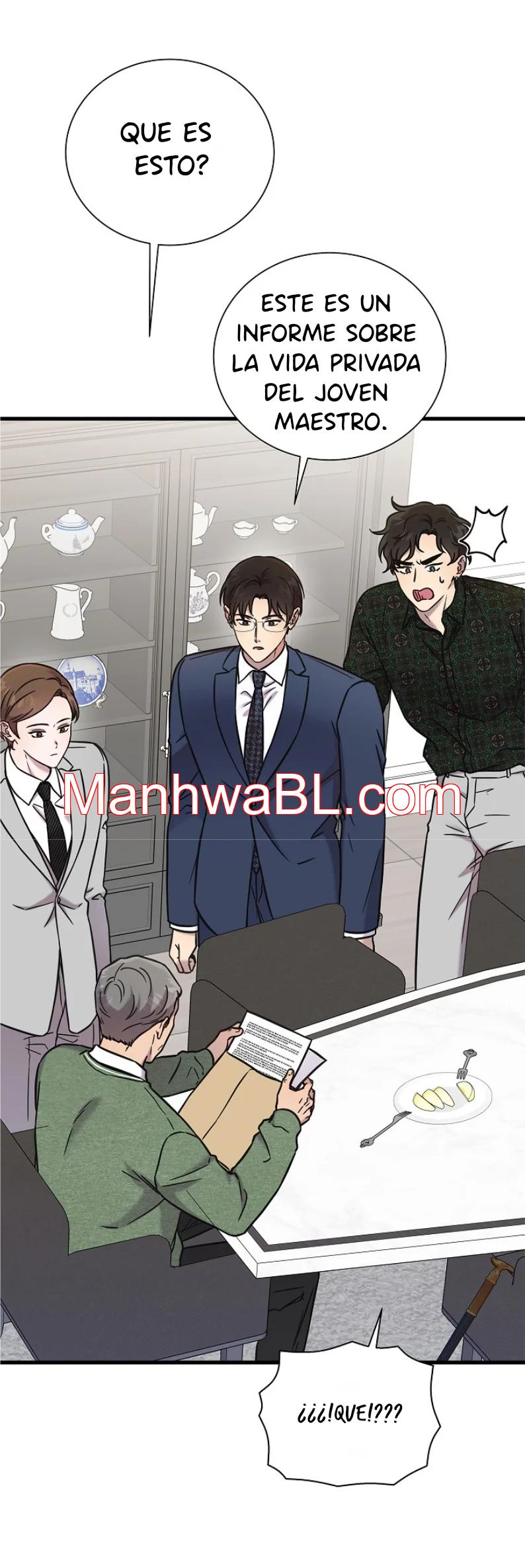 ¿Cómo romper con él? - Capítulo 48 manhwa