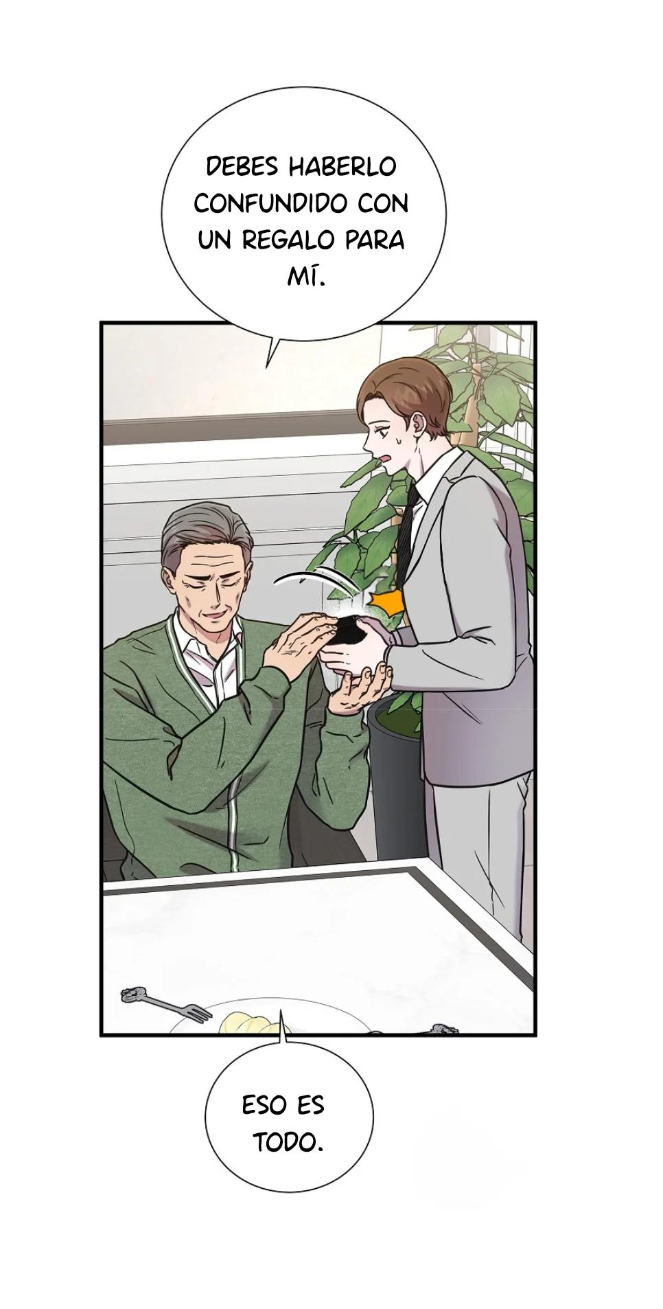 ¿Cómo romper con él? - Capítulo 48 manhwa