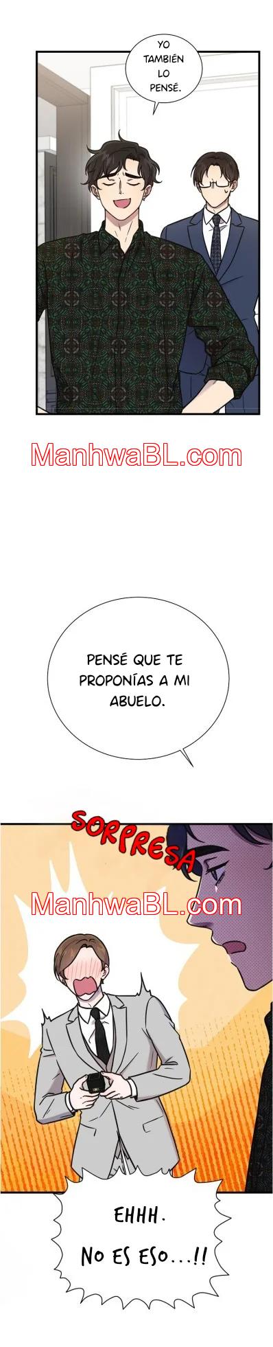 ¿Cómo romper con él? - Capítulo 48 manhwa