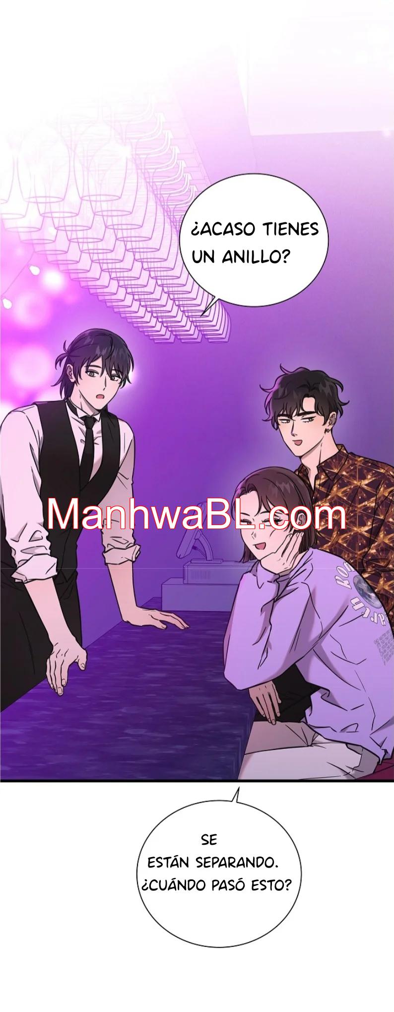 ¿Cómo romper con él? - Capítulo 49 manhwa