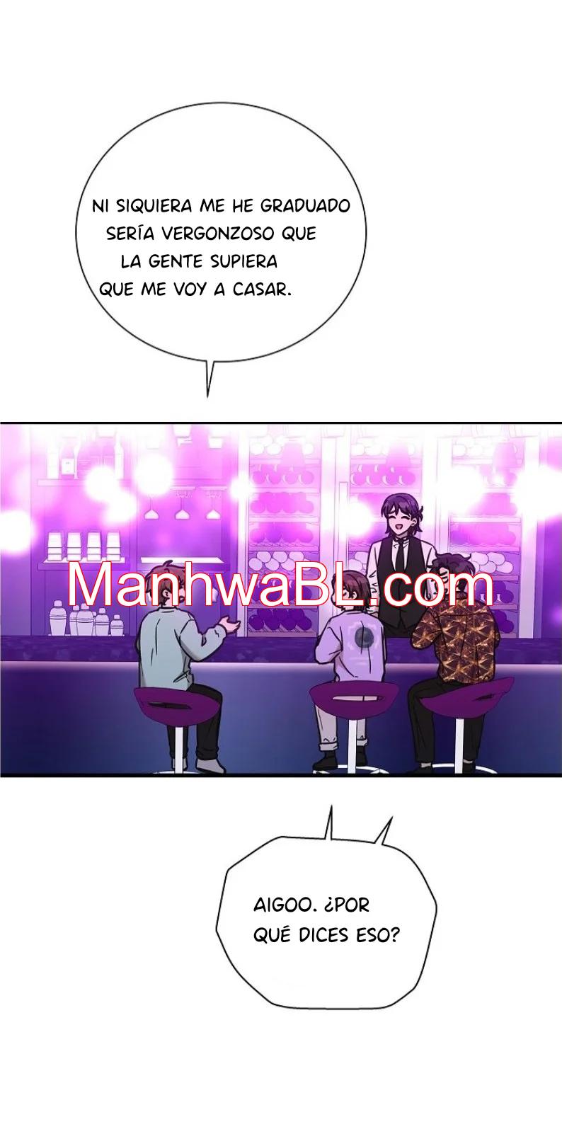 ¿Cómo romper con él? - Capítulo 49 manhwa