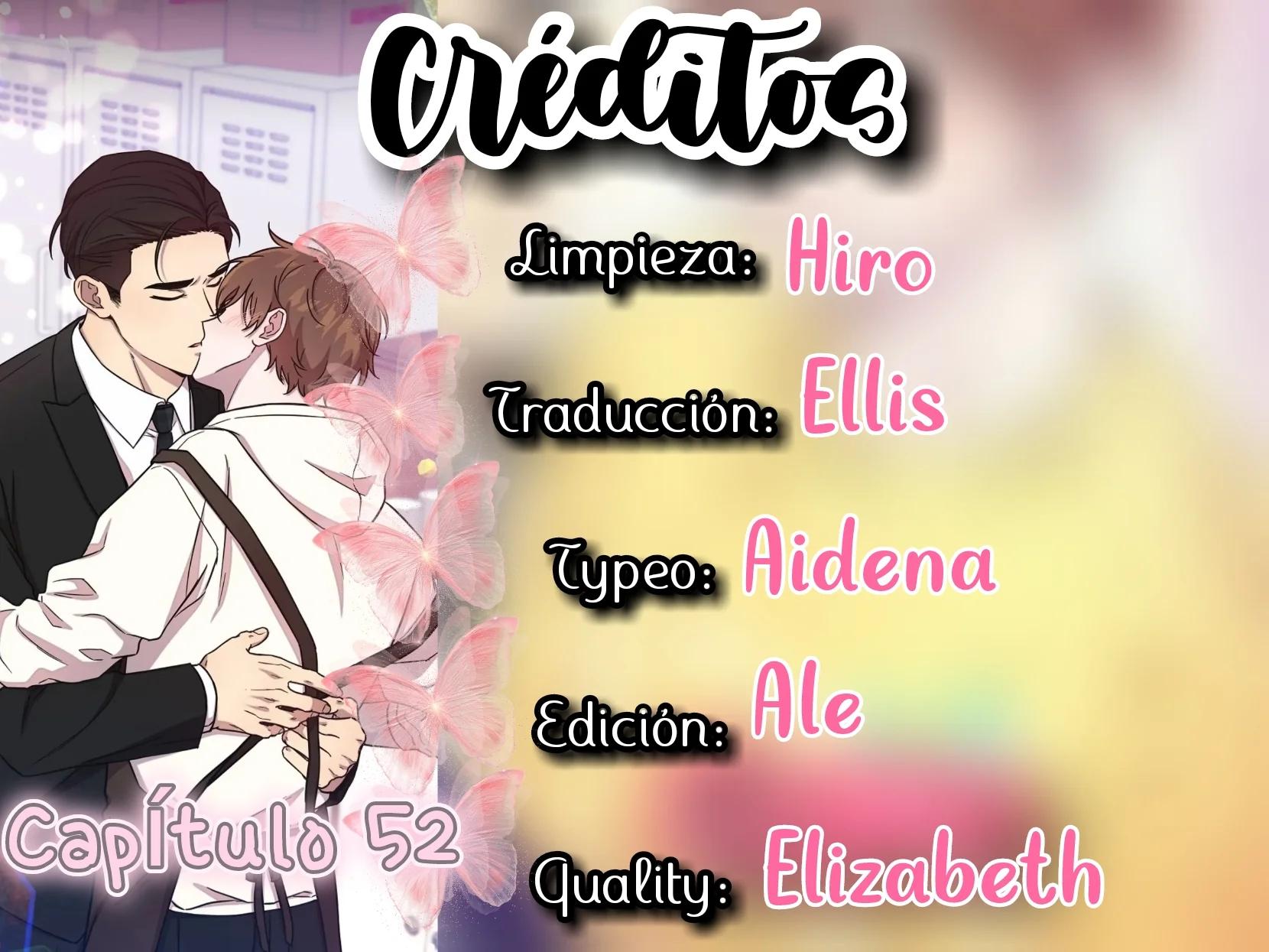 ¿Cómo romper con él? - Capítulo 52 manhwa