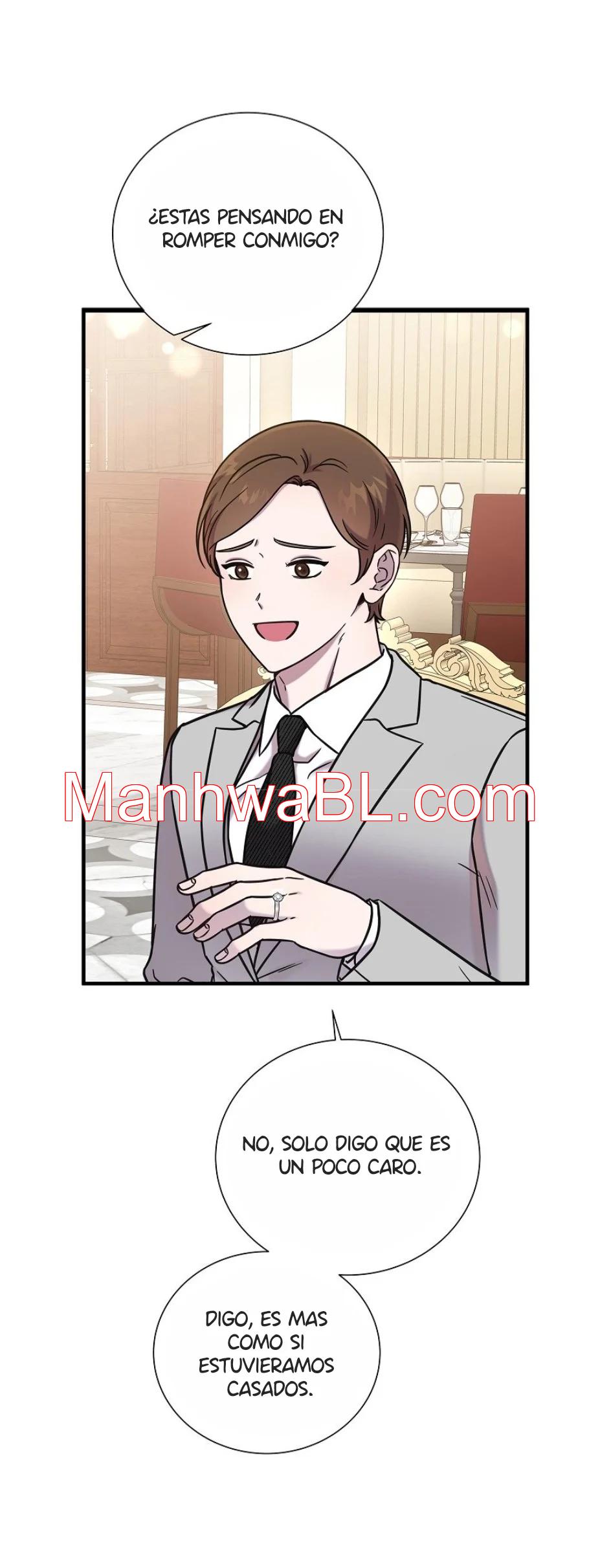 ¿Cómo romper con él? - Capítulo 48 3 manhwa