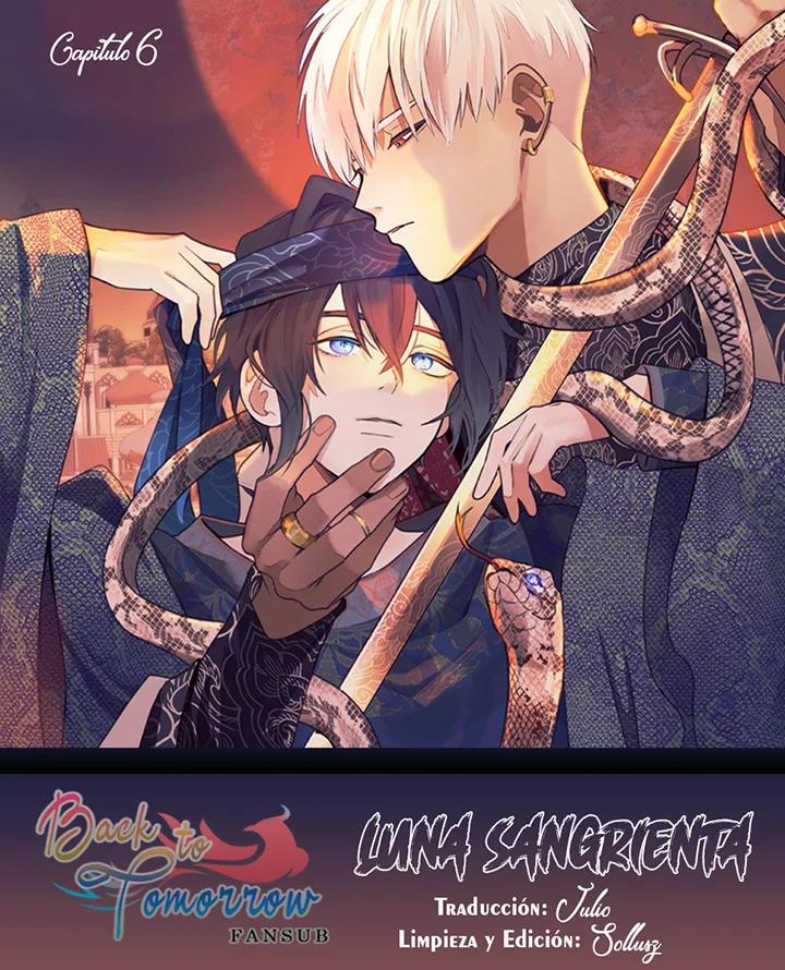 Luna sangrienta - Capítulo 6 manhwa