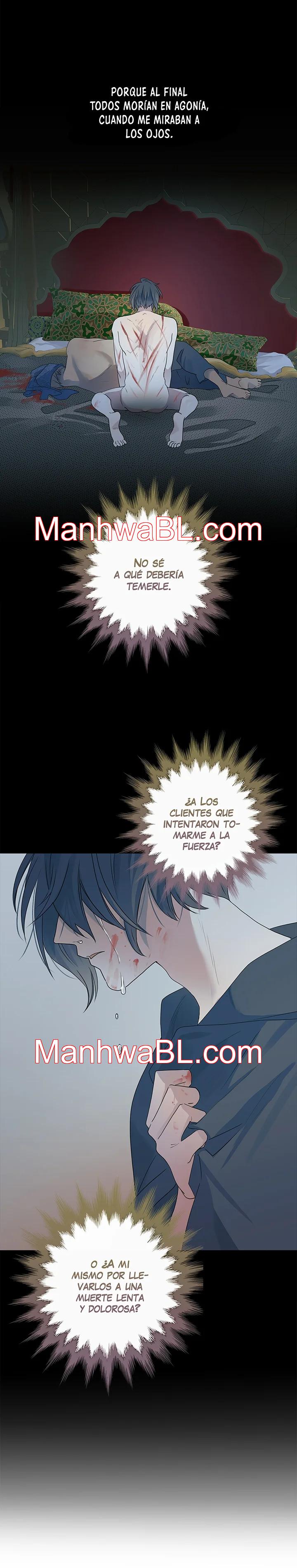 Luna sangrienta - Capítulo 6 manhwa