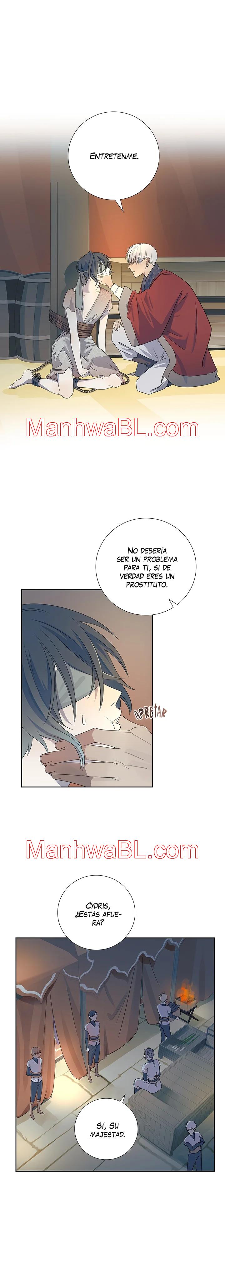 Luna sangrienta - Capítulo 6 manhwa