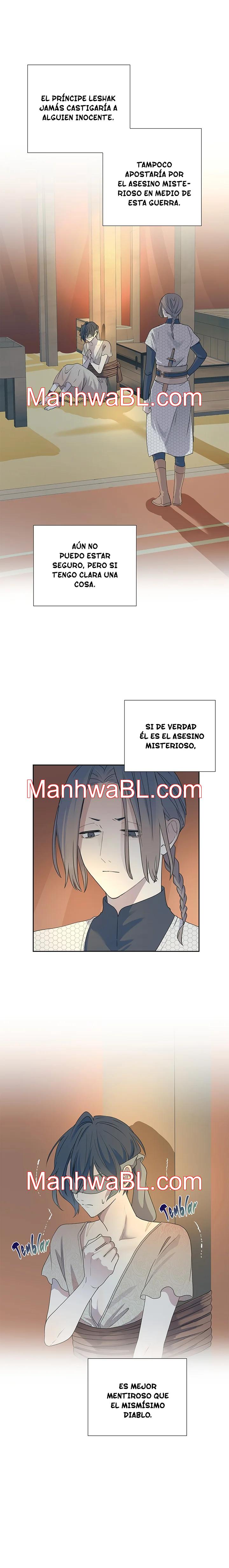 Luna sangrienta - Capítulo 6 manhwa