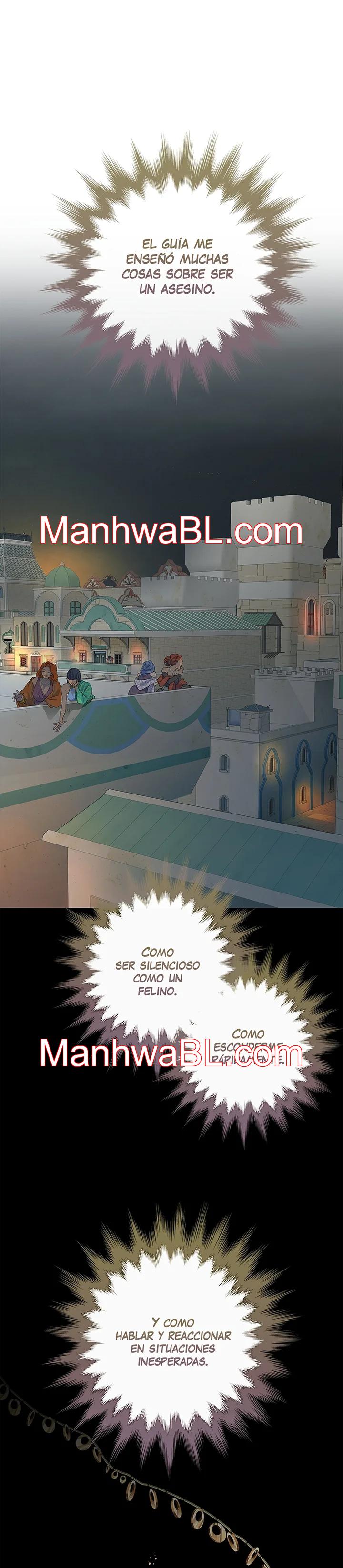 Luna sangrienta - Capítulo 6 manhwa