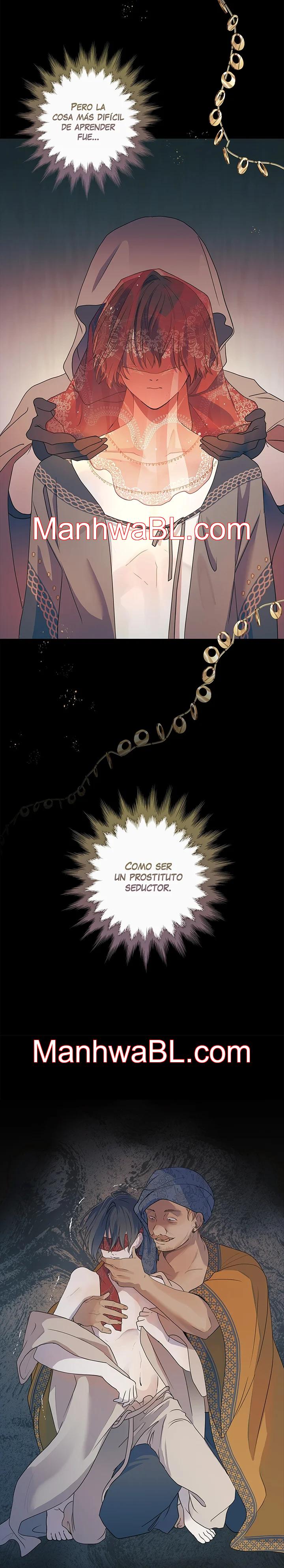Luna sangrienta - Capítulo 6 manhwa