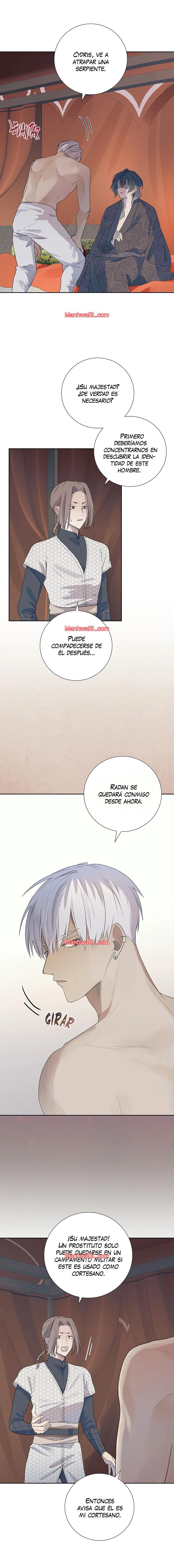 Luna sangrienta - Capítulo 7 manhwa