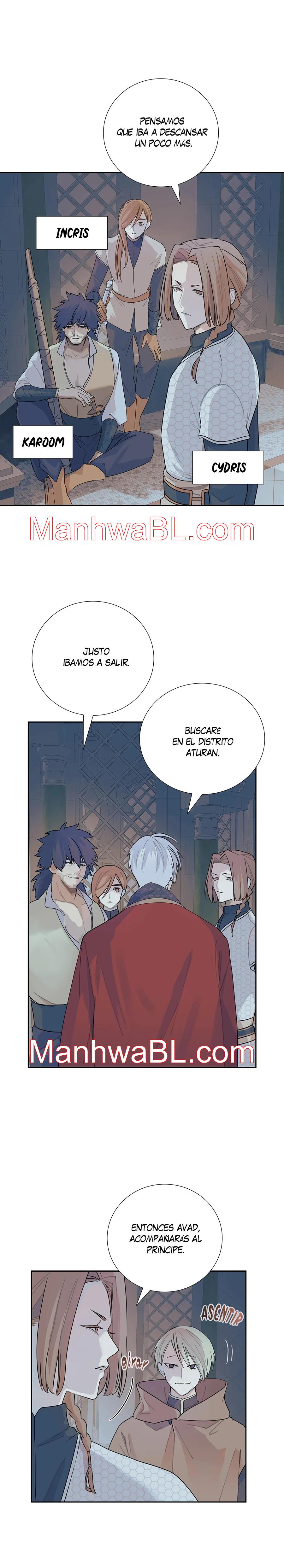 Luna sangrienta - Capítulo 1 3 manhwa