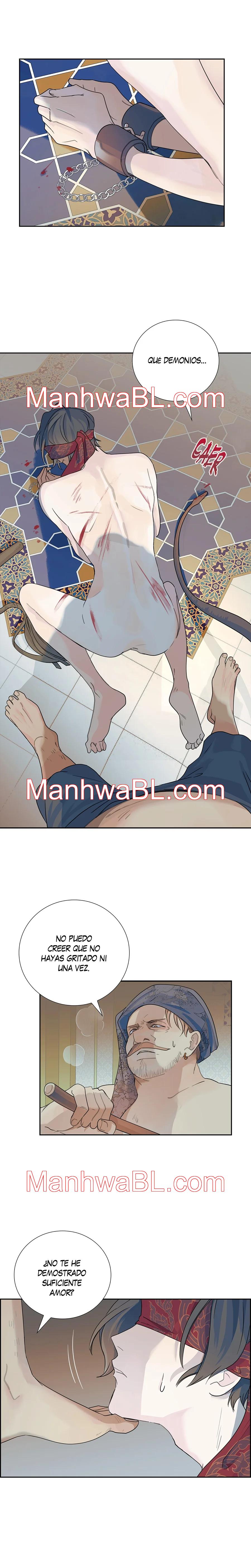Luna sangrienta - Capítulo 1 3 manhwa