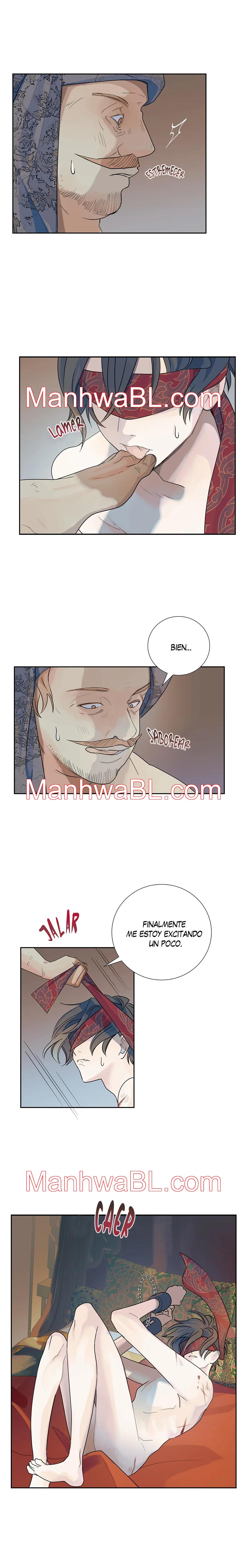 Luna sangrienta - Capítulo 1 3 manhwa
