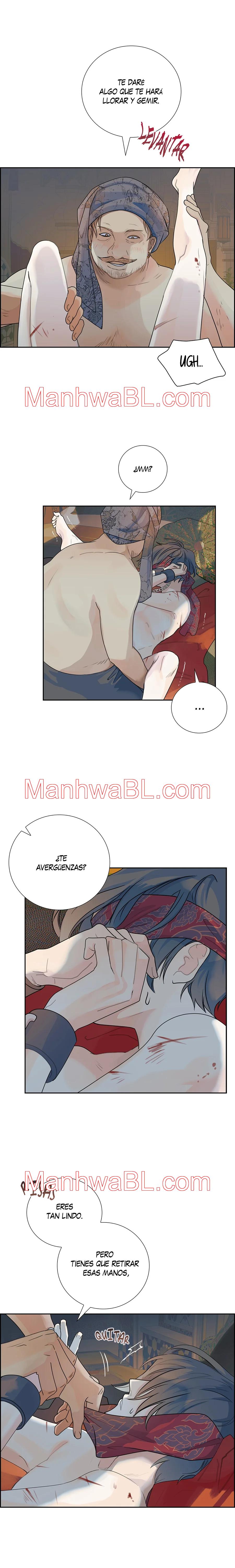Luna sangrienta - Capítulo 1 3 manhwa