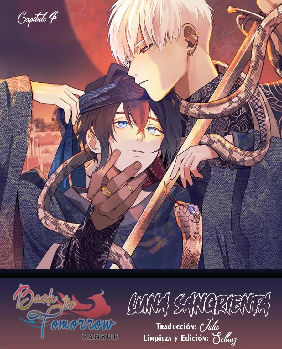 Luna sangrienta - Capítulo 4 manhwa