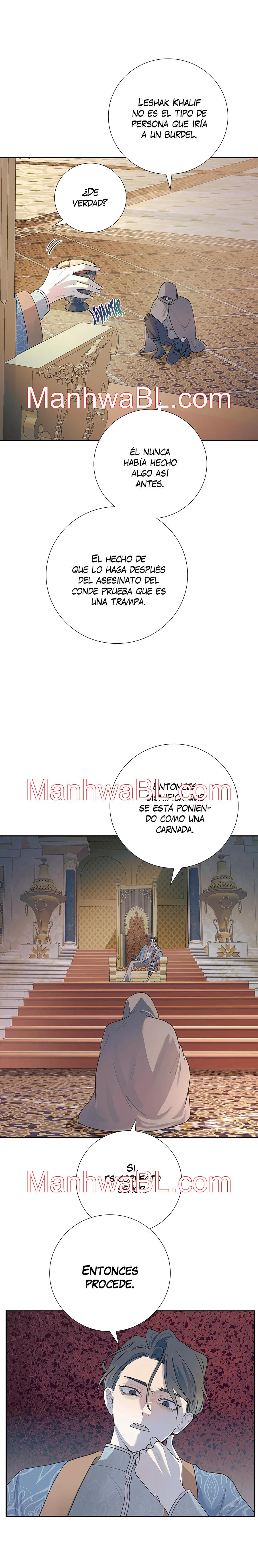 Luna sangrienta - Capítulo 4 manhwa