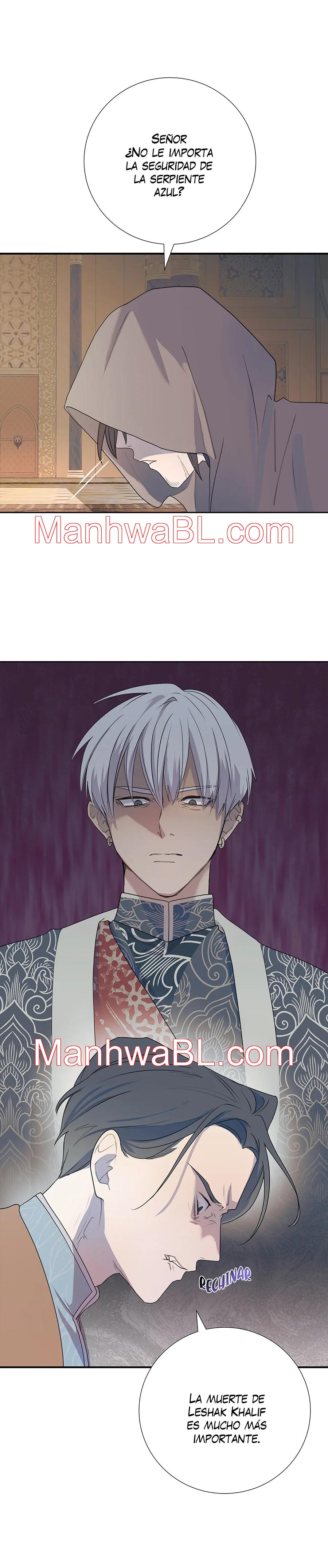 Luna sangrienta - Capítulo 4 manhwa