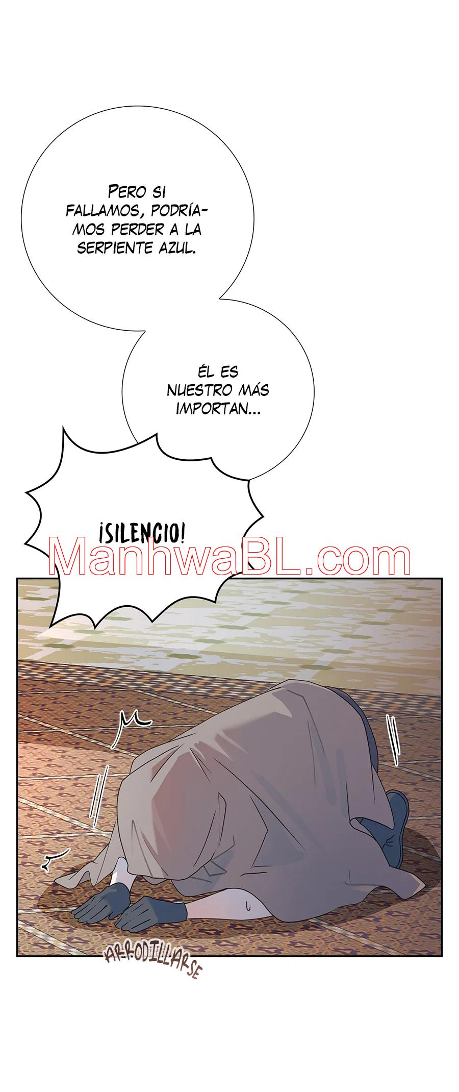 Luna sangrienta - Capítulo 4 manhwa