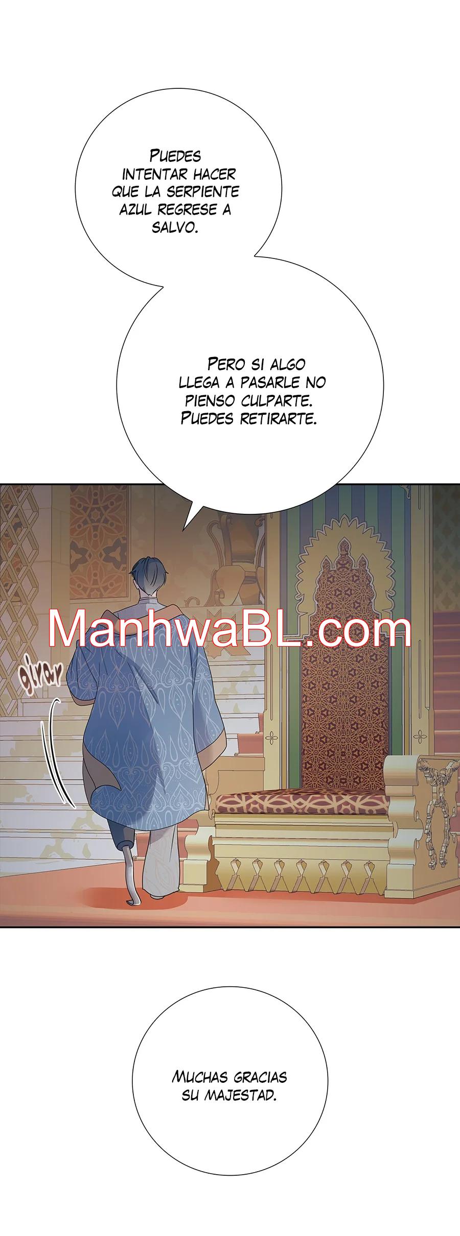 Luna sangrienta - Capítulo 4 manhwa