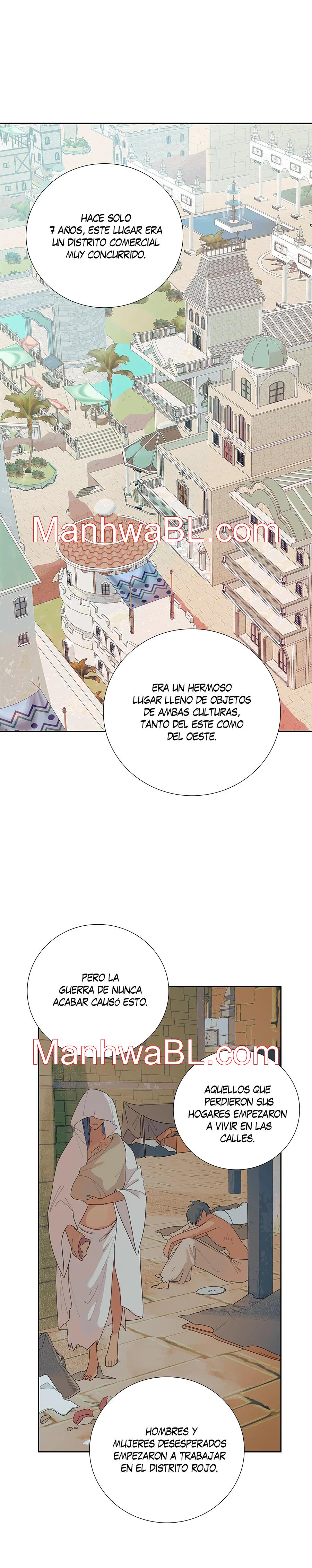 Luna sangrienta - Capítulo 1 2 manhwa