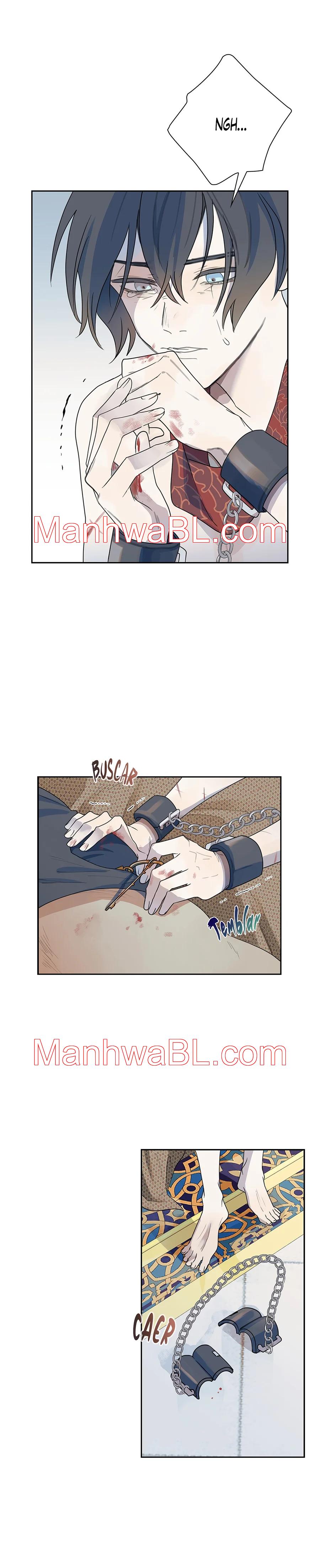 Luna sangrienta - Capítulo 2 manhwa