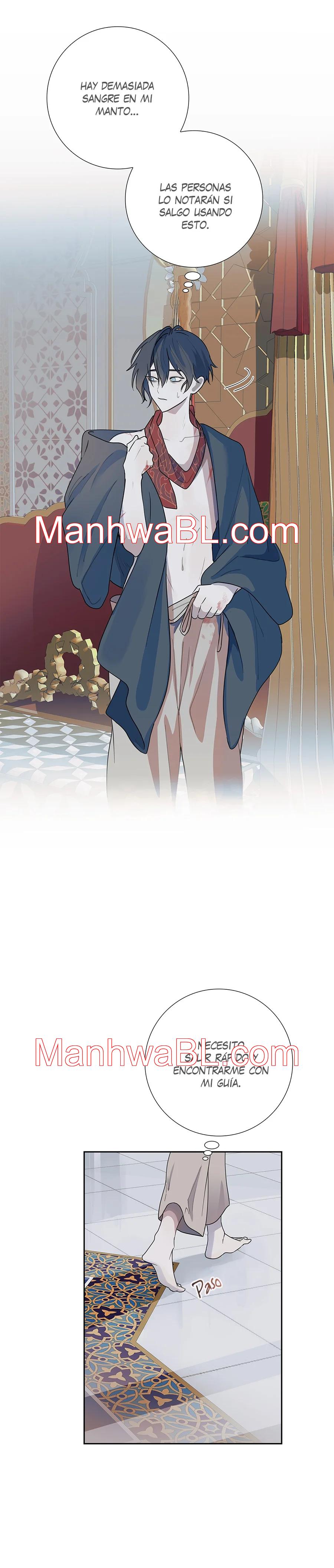 Luna sangrienta - Capítulo 2 manhwa