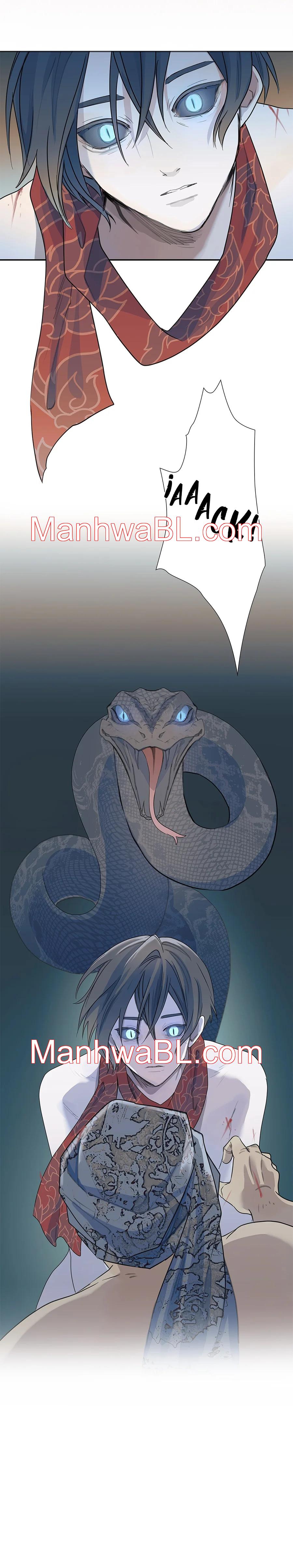Luna sangrienta - Capítulo 2 manhwa