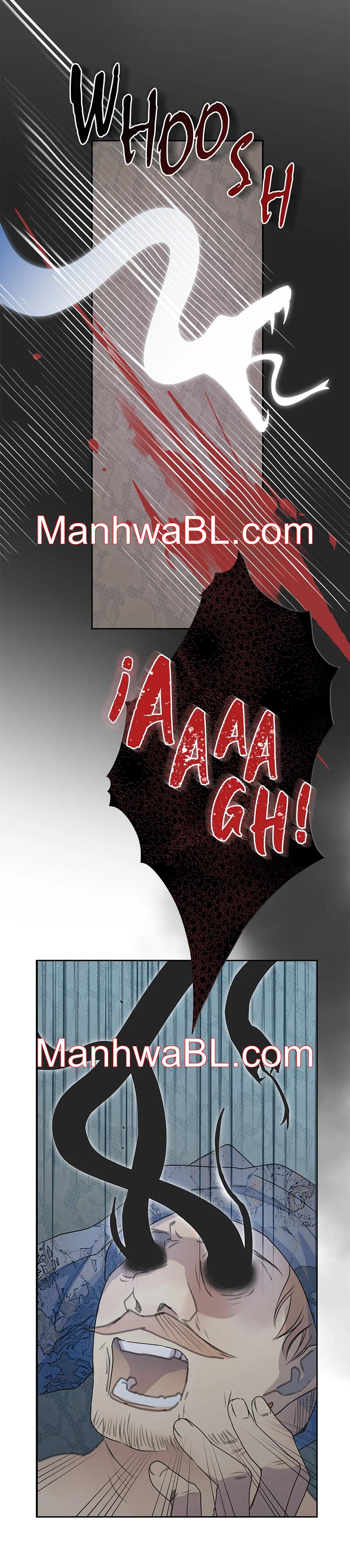 Luna sangrienta - Capítulo 2 manhwa