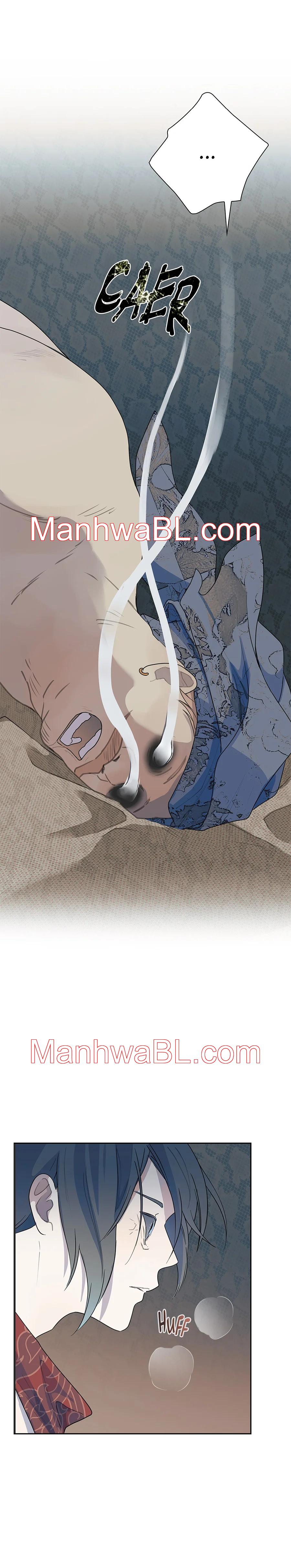 Luna sangrienta - Capítulo 2 manhwa