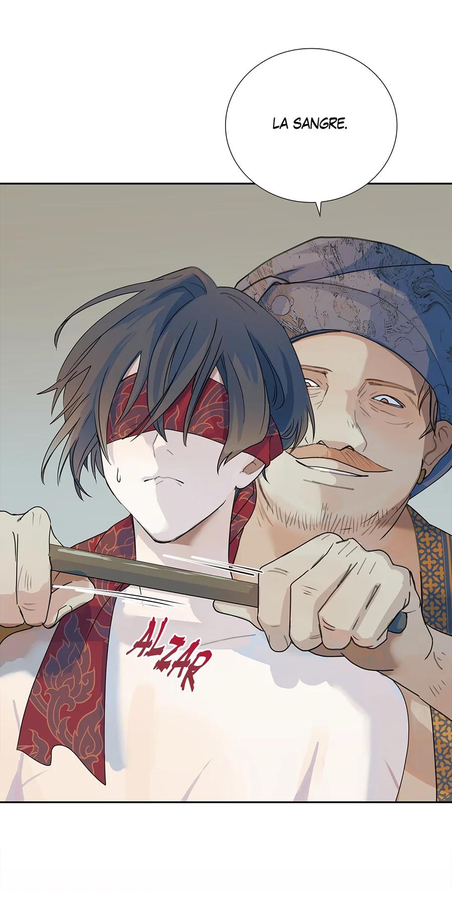 Luna sangrienta - Capítulo 1 manhwa