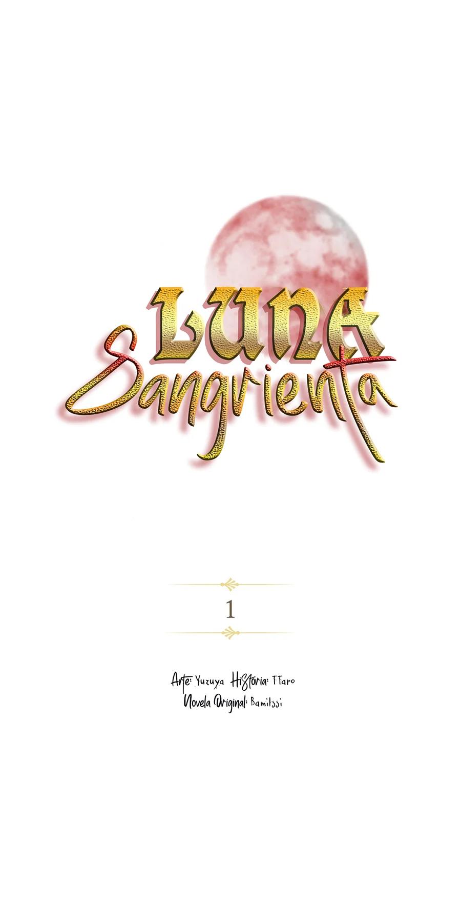 Luna sangrienta - Capítulo 1 manhwa