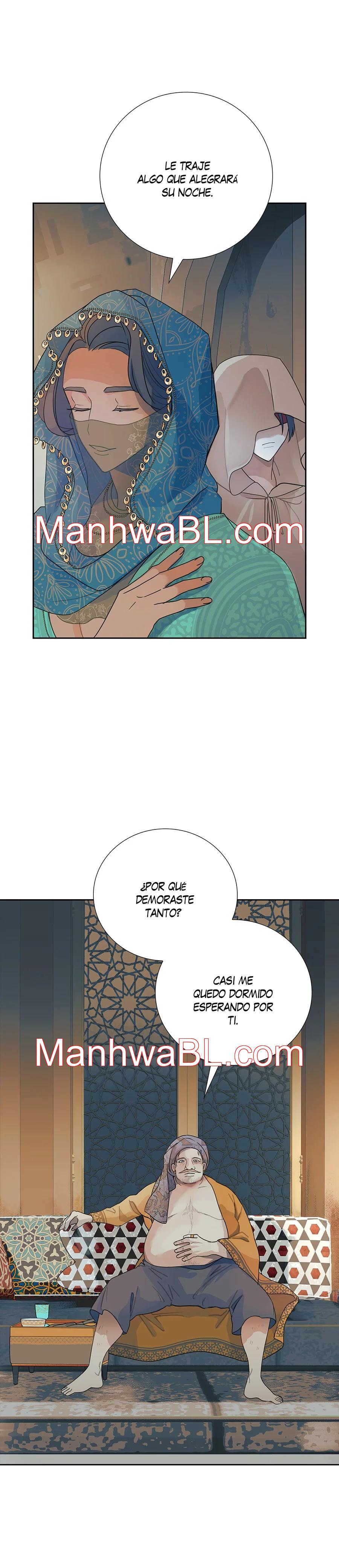 Luna sangrienta - Capítulo 1 manhwa
