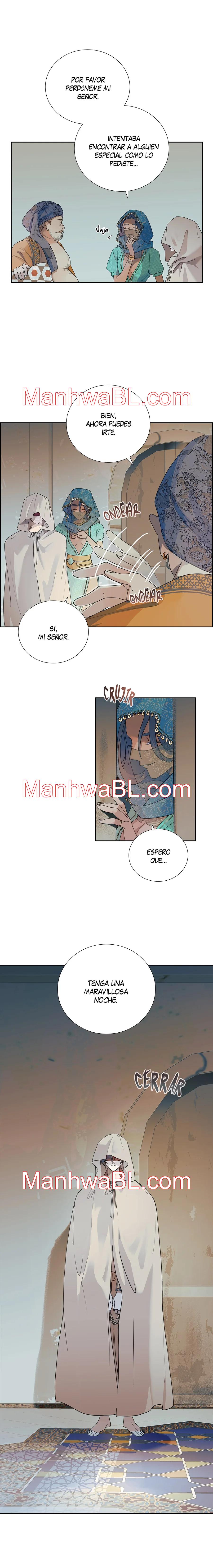 Luna sangrienta - Capítulo 1 manhwa