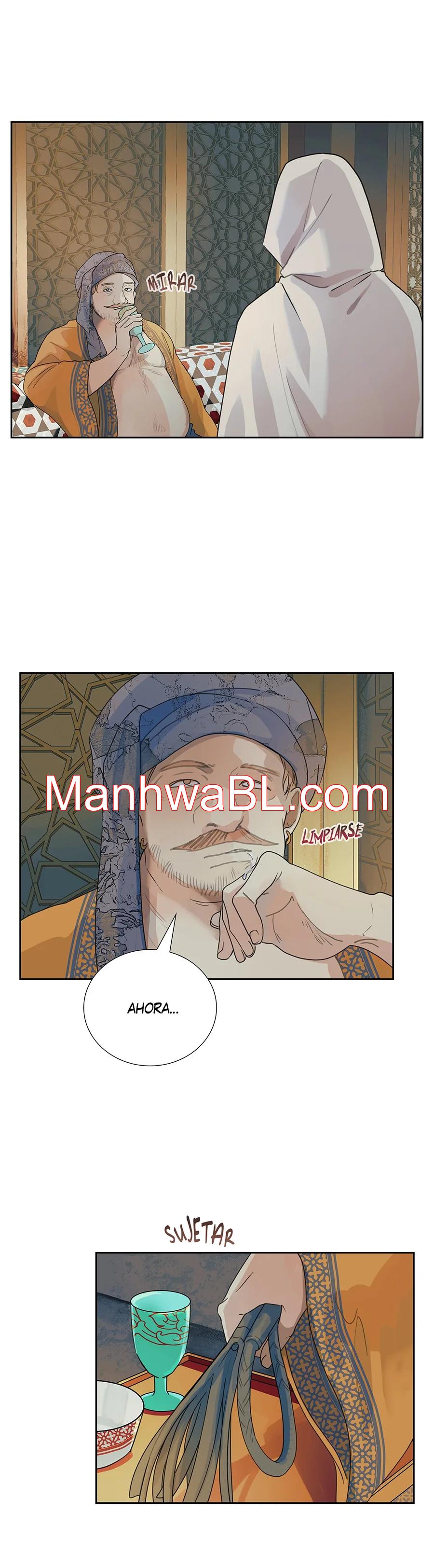 Luna sangrienta - Capítulo 1 manhwa